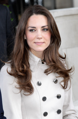 Woman white coat black pants 4 - a portrait free wallpaper