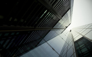 Tall building sky background person - modular free wallpaper
