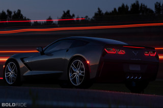 Car driving night lights blurry - a blurry background free wallpaper for desktop