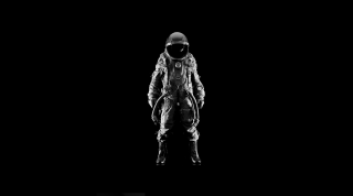 Space suit man helmet mask - a man in a space suit free wallpaper