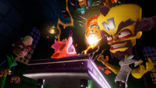 Cartoon character playing video game 2 - unreal engine 5 quality free wallpaper