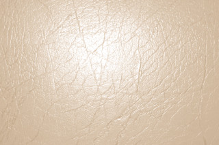 White leather texture light brown - cat free wallpaper
