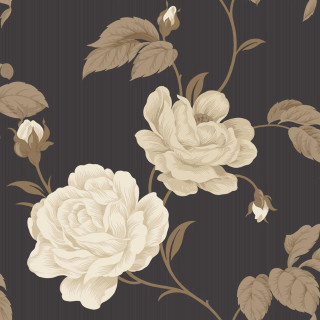 Flower black background leaves flower - a brown background free wallpaper