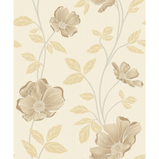 Flower pattern branch leaves wallpaper - a wallpaper free wallpaper