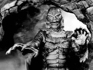 Creature large mouth large hand - a large mouth free wallpaper