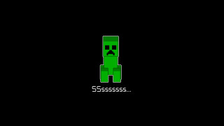 Green creeper black background ssesssss - white letter free wallpaper