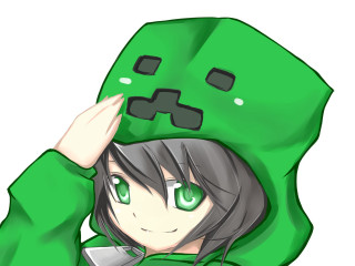 Person green hoodie cell phone - dan content free wallpaper