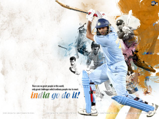 Man blue uniform bat ball 2 - a blue uniform holding free wallpaper