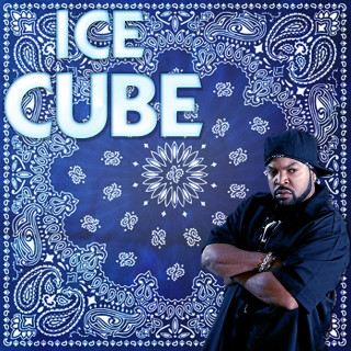 Man standing blue white bandana - ice free wallpaper