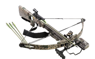Bow arrow weapon military digital - concept design free wallpaper