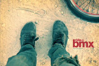 Person standing bike sidewalk tire - a sidewalk free wallpaper