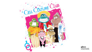 Cartoon characters cell culture club - a group of cartoon characters free wallpaper