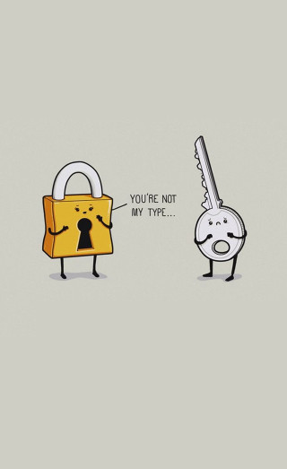 Cartoon character key lock funny - funny free wallpaper