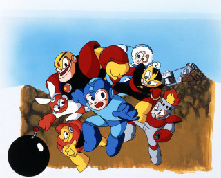 Cartoon people air ball sky - a cartoon of a bunch free wallpaper