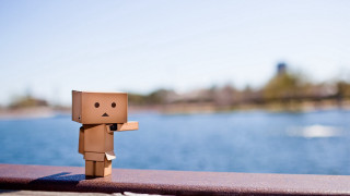 Cardboard toy water building lake - chang daichien free wallpaper