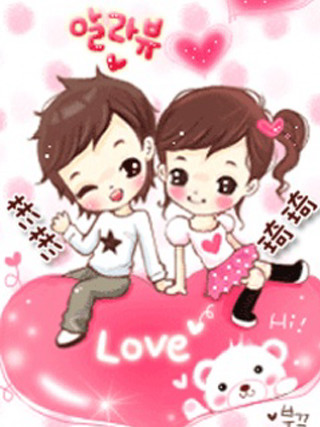 Couple heart teddy love blush - a teddy bear free wallpaper