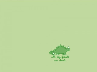 Green dinosaur background repeated image - adam rex free wallpaper