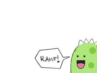 Green monster raw person sign - a green monster free wallpaper
