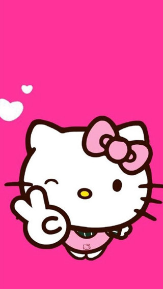 Hello kitty wallpaper pink background 3 - kitty wallpaper free wallpaper