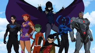 Superheroes blue sky clouds foreground - everett warner free wallpaper