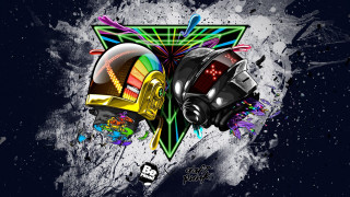 Helmets dark background paint splatters - artwork free wallpaper