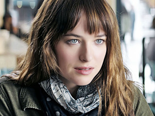 Woman long hair scarf serious - long hair and a scarf free wallpaper