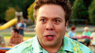 Man funny face park people - superflat free wallpaper
