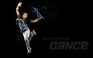 Man jumping tennis racket air - fabien charuau free wallpaper