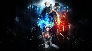 Neon lit neo figurative sword - a sword free wallpaper for desktop