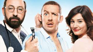 Man woman hairbrush hairdryer together - clovis trouille free wallpaper