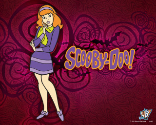 Cartoon character purple dress yellow - yellow free wallpaper