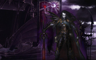 Demonic man gate demon back - a demonic looking man free wallpaper