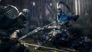 Man armor sword another man - a sword next free wallpaper