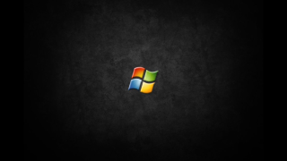 Black background windows logo dark - a windows logo free wallpaper