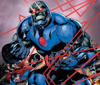 Comic character red eye blue - a red eye free wallpaper