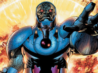 Man blue suit gun red 2 - apocalypse free wallpaper