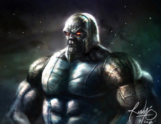 Futuristic man red eye helmet - a futuristic suit free wallpaper
