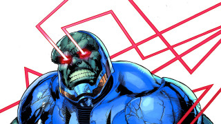 Alan cyborg redeye bluesuit glowing - red line free wallpaper