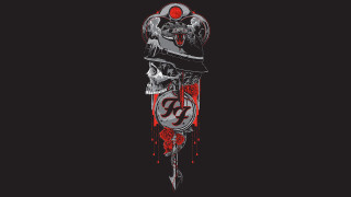 Skull hat baseball cap cross - a cross free wallpaper