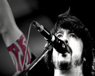 Man beard mustache microphone right - alex petruk ape free wallpaper