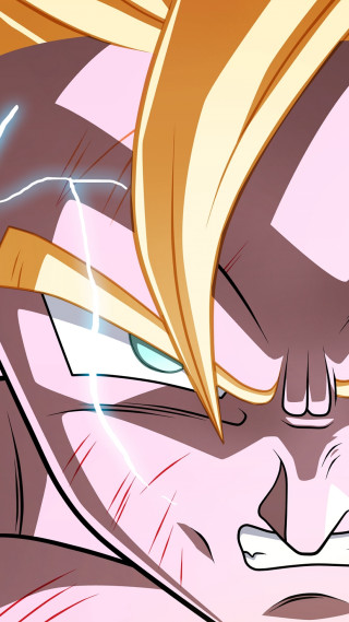 Blonde haired blue eyed closeup - a pink background free wallpaper
