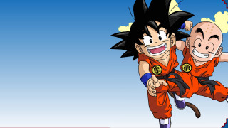 Cartoon dragon bald man orange - a bald head free wallpaper