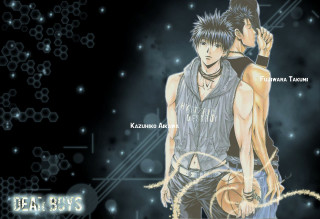 Anime couple stars black background - a couple of anime characters free wallpaper for desktop