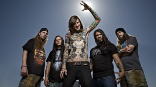 Tattooed people sun sky background - derek chittock free wallpaper