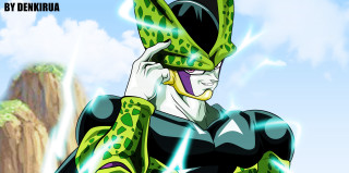 Cartoon character green black outfit 2 - free sci-fi wallpaper