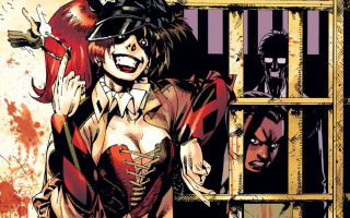 Pirate woman jail cell gun - underground free wallpaper