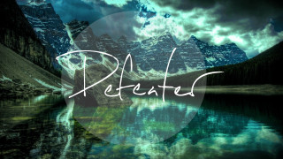 Mountain lake cloudy sky fantasy - derf free wallpaper
