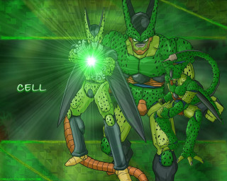 Green yellow cartoon character light - text free wallpaper