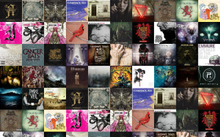 Collage various images people things - eden box free wallpaper