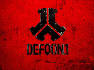 Red wall defooni logo blood - a red wall free wallpaper